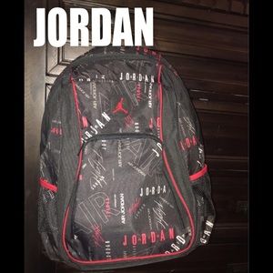 New Jordan Jumpman Backpack with Laptop Pouch